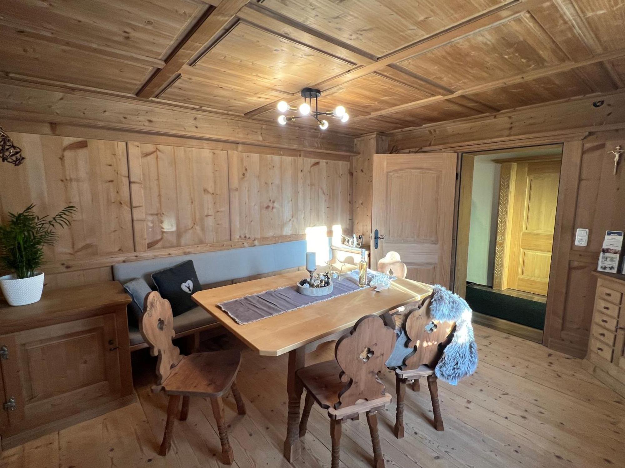 Beim Patzelt - Ferienhaus In Неселванг Екстериор снимка
