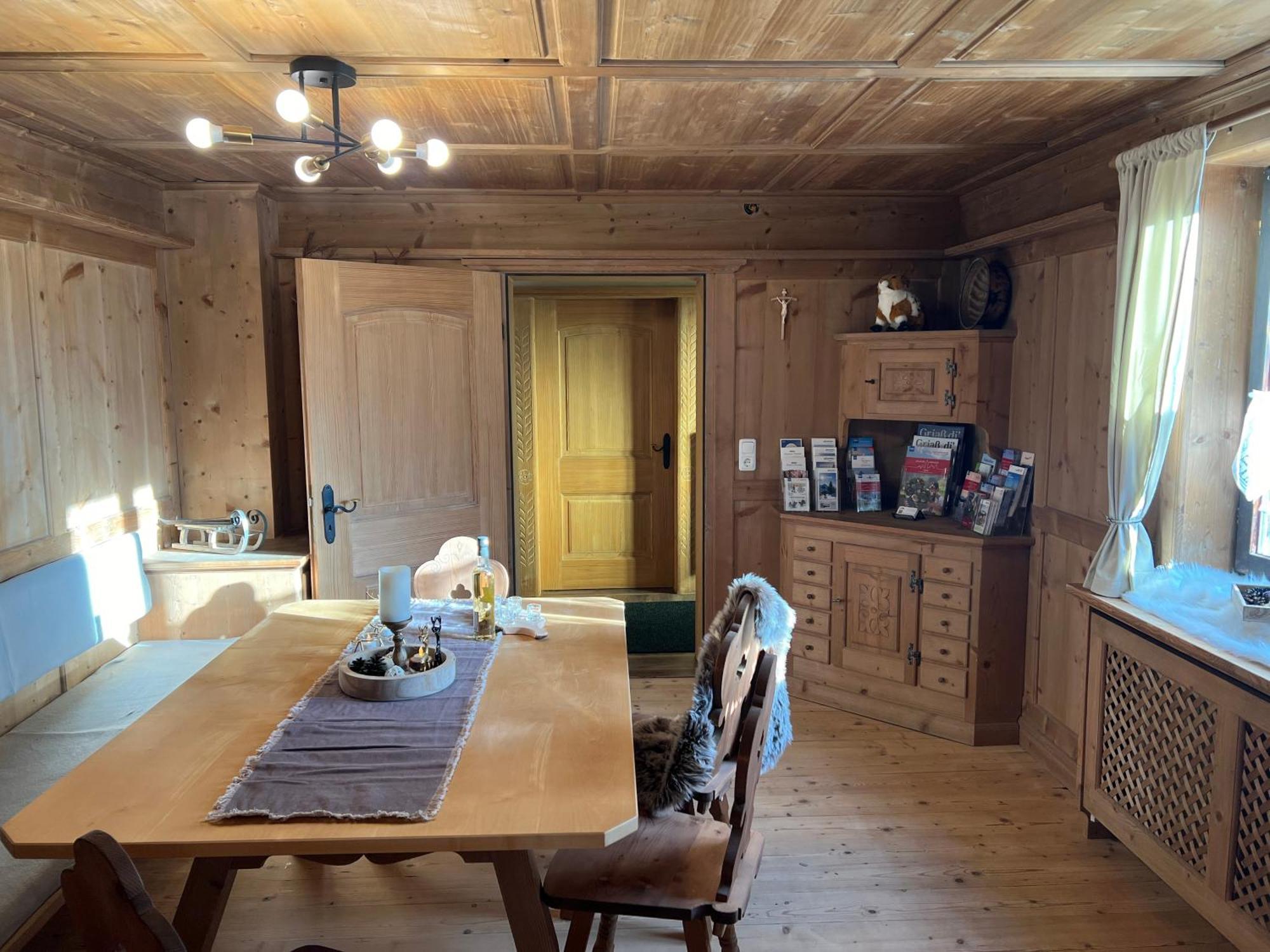 Beim Patzelt - Ferienhaus In Неселванг Екстериор снимка