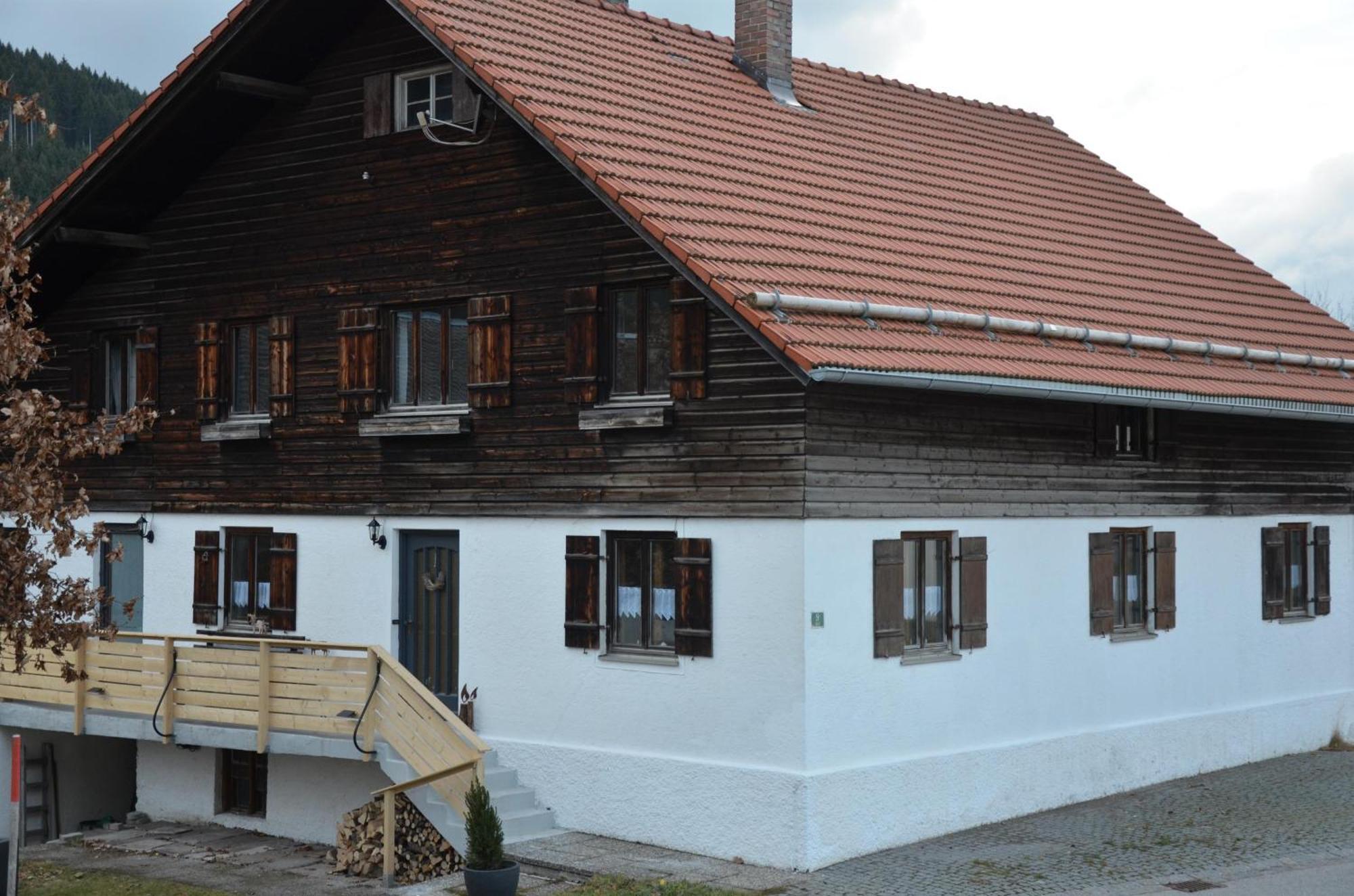 Beim Patzelt - Ferienhaus In Неселванг Екстериор снимка