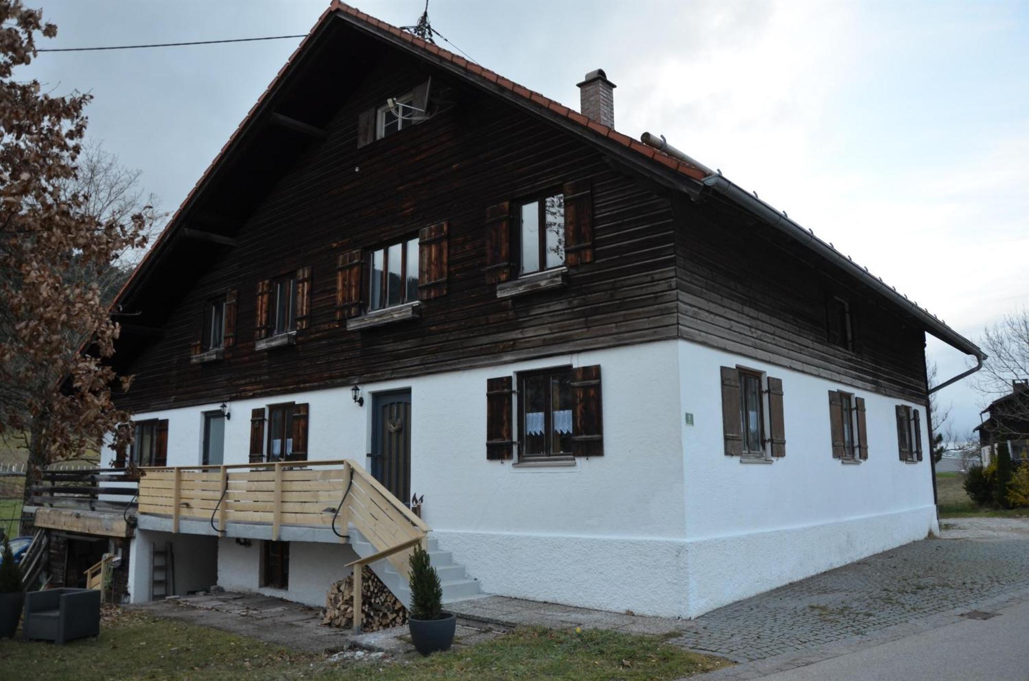 Beim Patzelt - Ferienhaus In Неселванг Екстериор снимка
