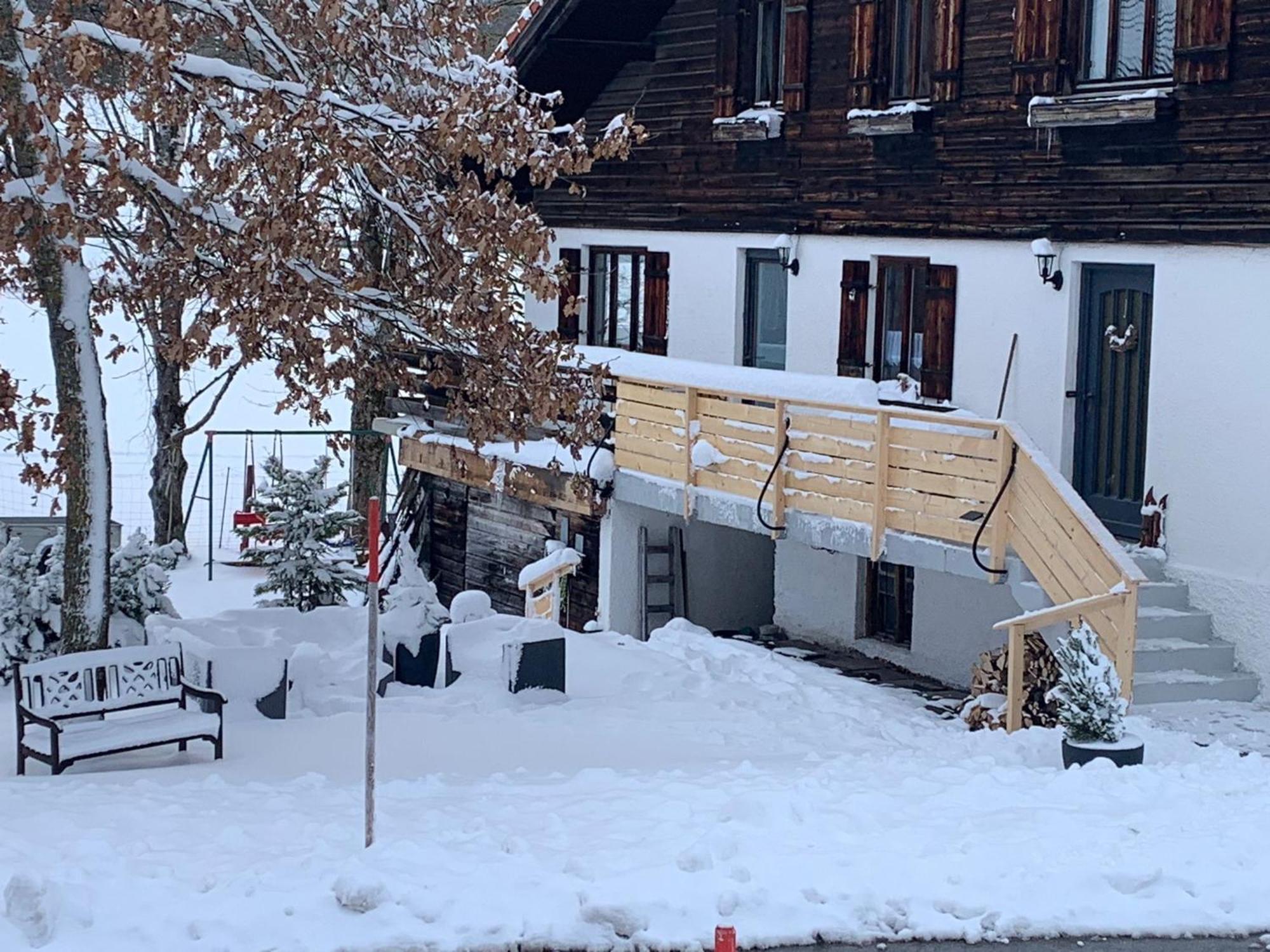 Beim Patzelt - Ferienhaus In Неселванг Екстериор снимка